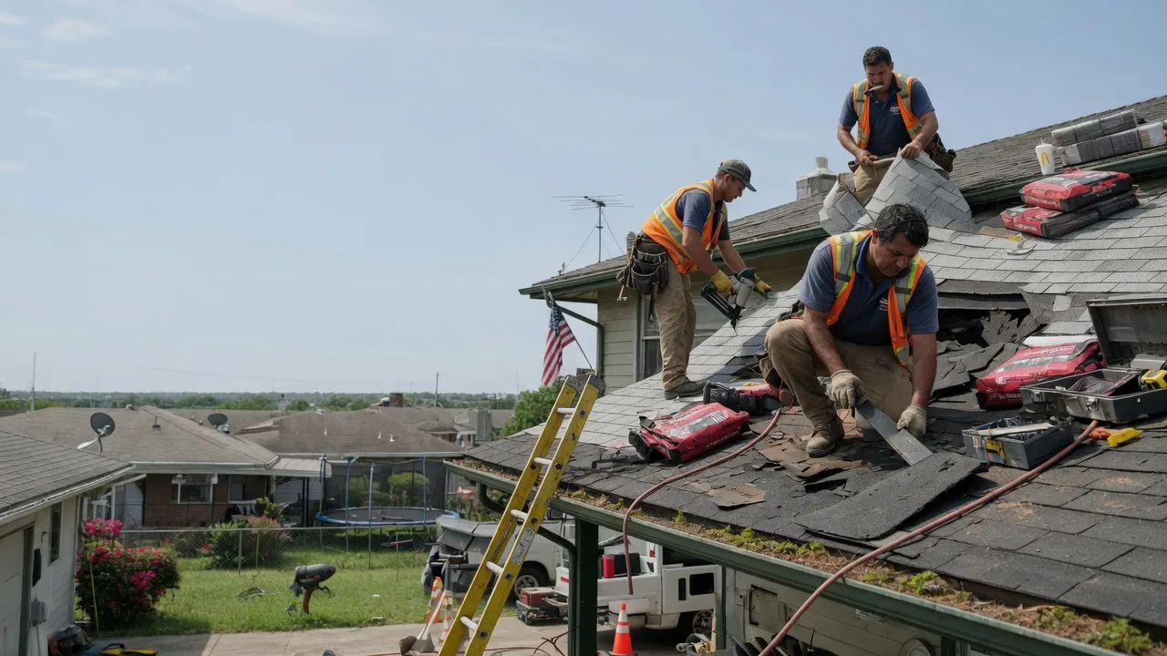 Roof Repair in Taft, CA near me
